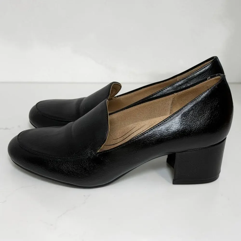 LifeStride Trixie Loafer Pumps Sz 7M Black 2